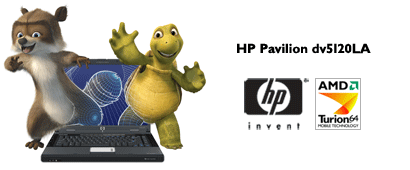 HP Pavilion dv5120LA